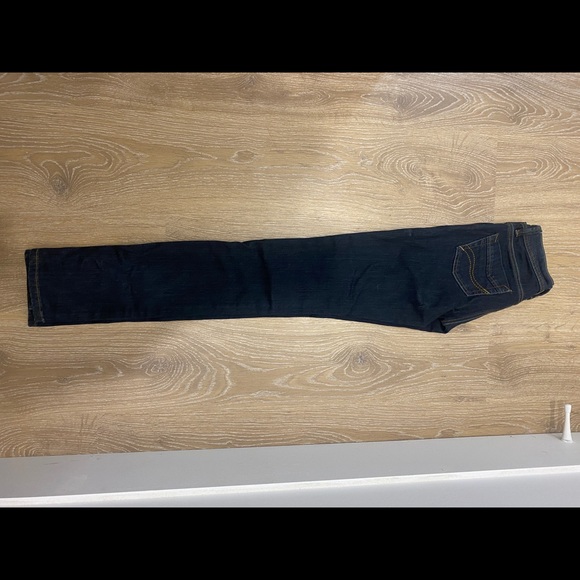 Bench Size 24 dark blue denim skinny jeans - Picture 1 of 3